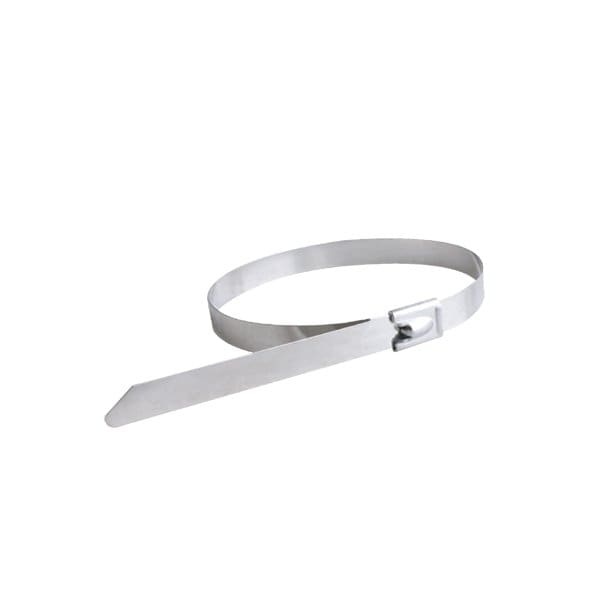 Bsc Preferred Cable Tie, 27 in L, 304 Stainless Steel, 150 lb